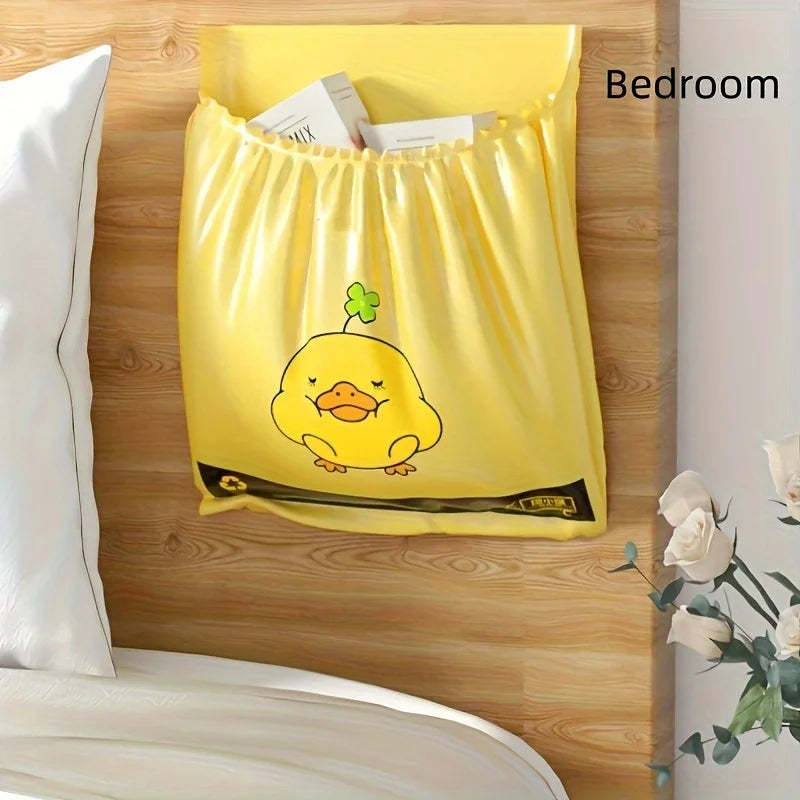 Adhesive Car Trash Bags 15PCS - Disposable Interior Hanging Garbage Bin