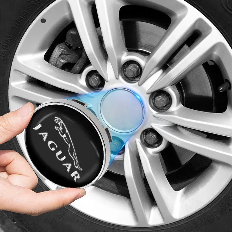 Jaguar Wheel Center Caps 60mm - Hub Cap Covers for All Jaguar Models