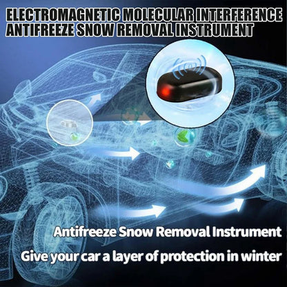 Electric Snow Ice Scraper - USB Rechargeable Car Deicer 3-Piece Tool