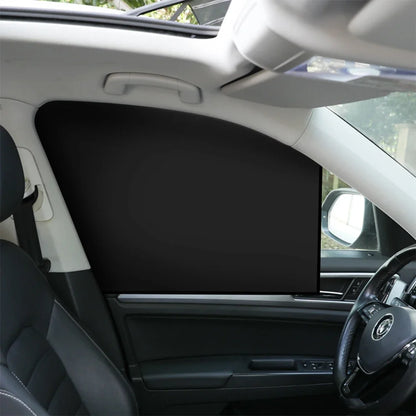 Magnetic Car Sunshade - UV Protection Window Curtains Double Sided