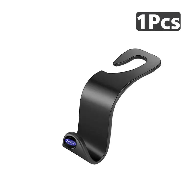Ford Car Seat Hook - Universal Storage Hanger for Raptor Fiesta Focus Mondeo