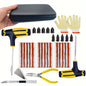 Car Tire Repair Kit 31PCS - Emergency Puncture Plug Tools with Glue