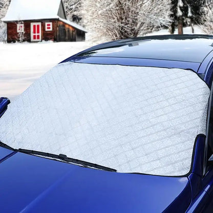 Universal Car Windshield Cover - Snow Ice Sun Protection Shield 150x70cm