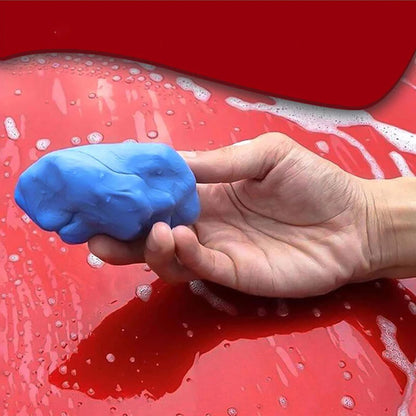 Car Cleaning Clay Bar Set - Professional Auto Detailing Mud for Paint Treatment