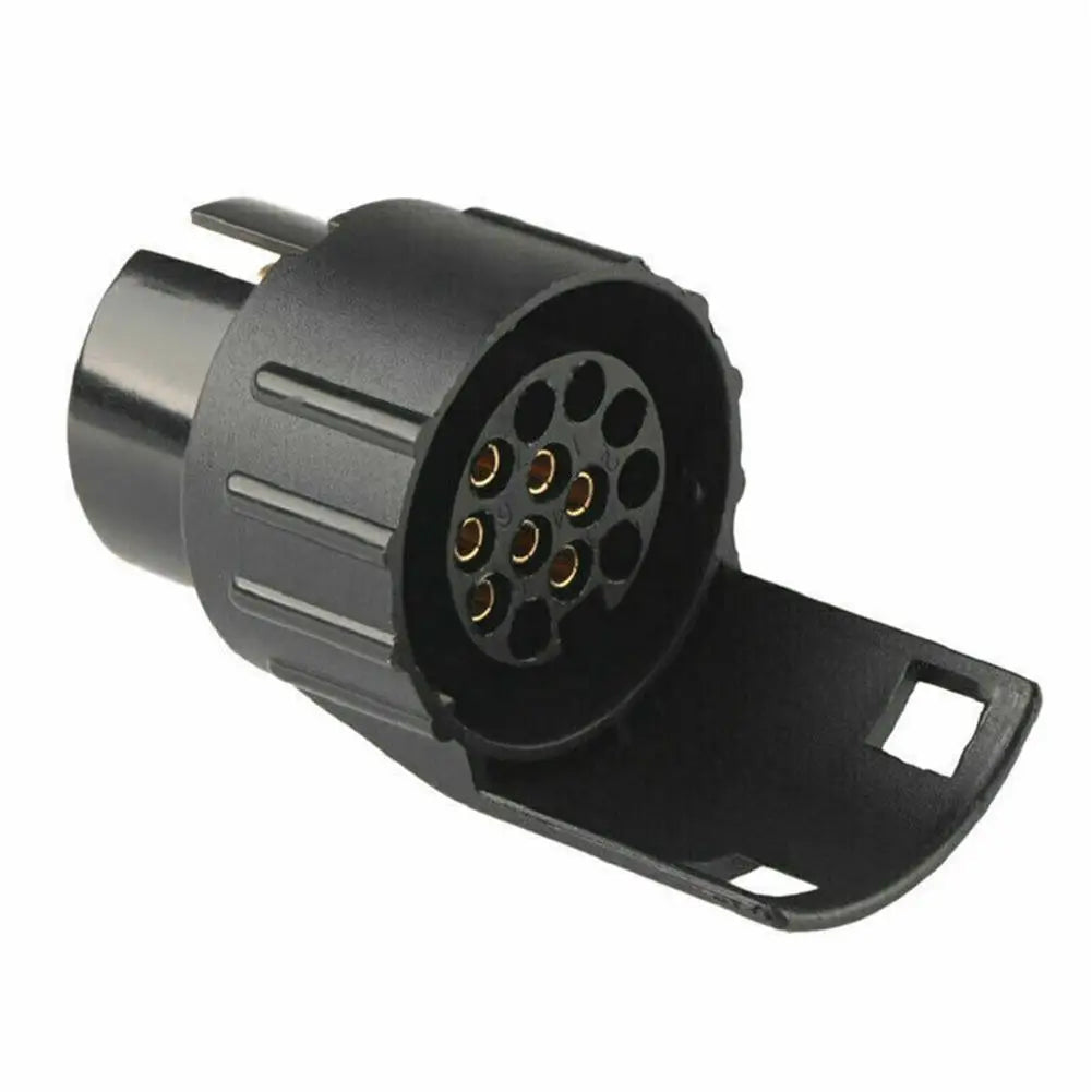 7 Pin to 13 Pin Trailer Adapter Waterproof Towbar Connector