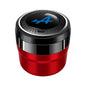 Portable Luminous Car Ashtray - Alpine Ceramic Liner