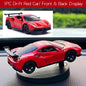 Drift Car Dashboard Toy Model - Swing Turning Sports Race Ornament