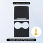 Tesla Model 3/Y Suede Central Control Panel Protector Cover Sticker
