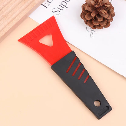 Mini Plastic Ice Scraper - Car Windshield Frost Removal Tool