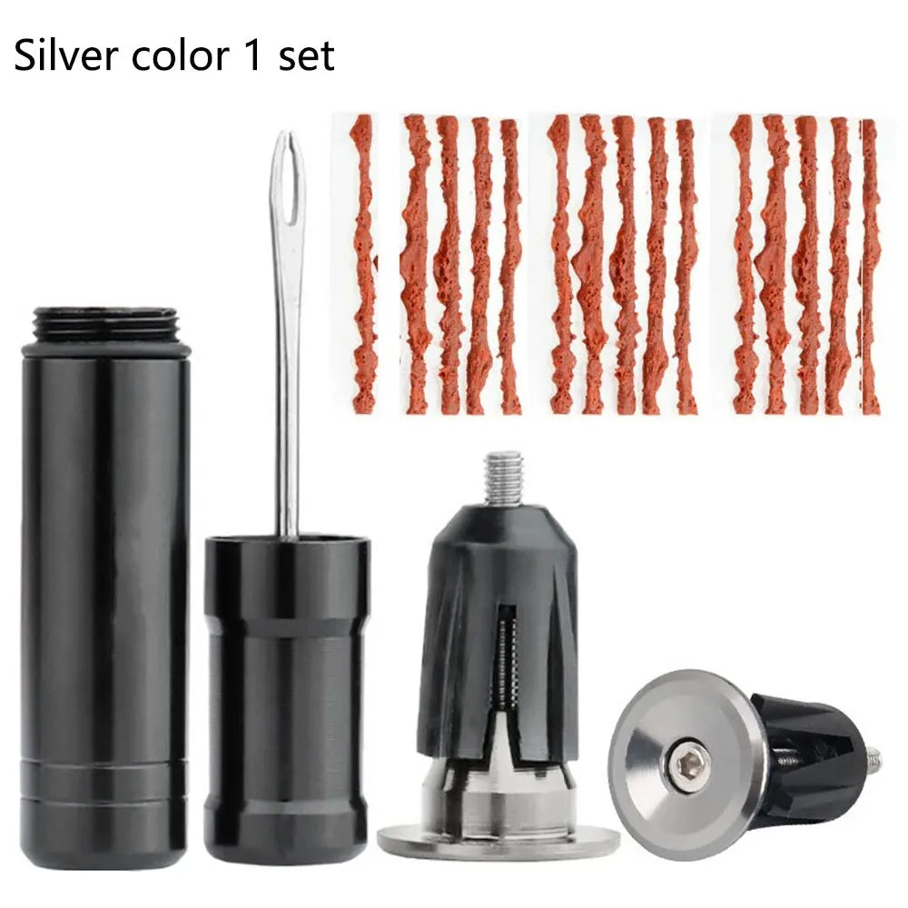 MTB Road Bicycle Tire Repair Kit - Tubeless Rubber Bacon Strips