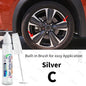 Lexus UX Touch Up Paint & Wheel Repair Kit - Quick Scratch Repair Silver/Black