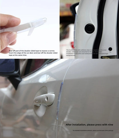 Car Door Edge Guards - Universal Protection Strip Scratch Protector