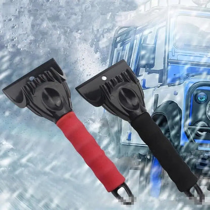 Car Ice Scraper Snow Shovel - Windshield Winter Cleaning Tool