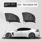 Car Rear Side Window Sunshade - 2pcs UV Mesh Mosquito Protection