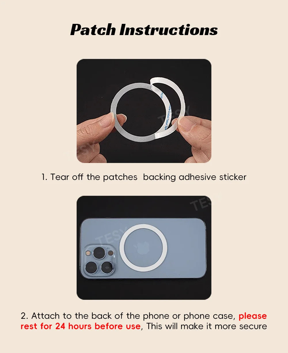 Tesla Model Y Juniper Magnetic Phone Mount - iPhone Holder