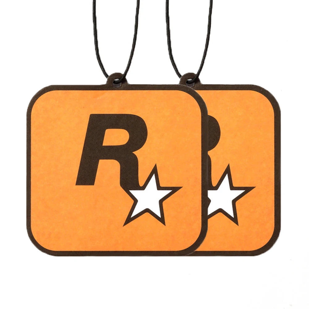 Car Rockstar Fragrance Tablets Air Freshener - Aromatherapy Pendant