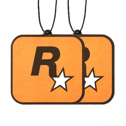 Car Rockstar Fragrance Tablets Air Freshener - Aromatherapy Pendant