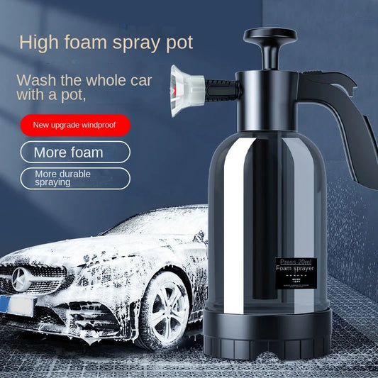 2L Foam Sprayer Car Wash - Hand Pump Snow Foam Cannon