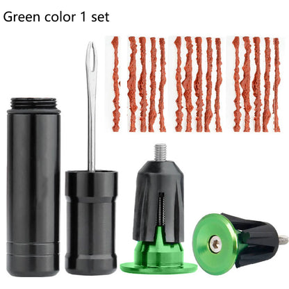 MTB Road Bicycle Tire Repair Kit - Tubeless Rubber Bacon Strips