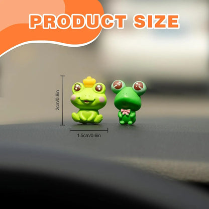 Cute Mini Animal Car Dashboard Accessories - Rearview Mirror Decor