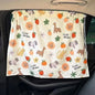 Car Window Sunshade Curtain - Cartoon Suction Cup UV Protection Kids
