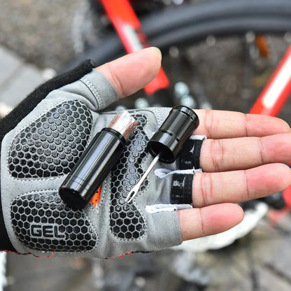 MTB Road Bicycle Tire Repair Kit - Tubeless Rubber Bacon Strips