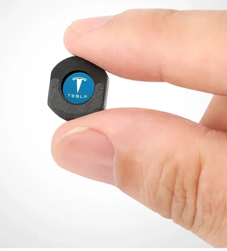 Tesla LED Door Welcome Light - Logo Projector Lamp 2pcs