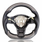 Tesla Model 3 Y LED Steering Wheel - Carbon Fiber Custom Racing Wheel
