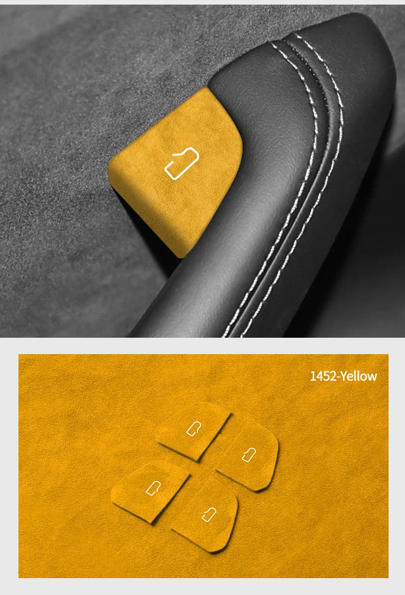 Tesla Model 3 Y Alcantara Door Switch Trim - 2024+ Cover