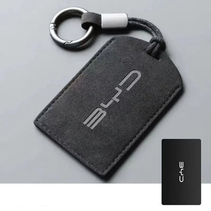 BYD Car Key Case Cover - Premium Protection for Atto 3, Yuan Plus, Seal, Dolphin