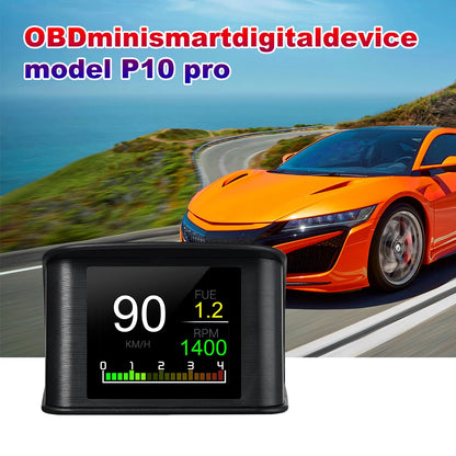 OBD2 Digital Speedometer P10 PRO Head Up Display Smart Car Computer
