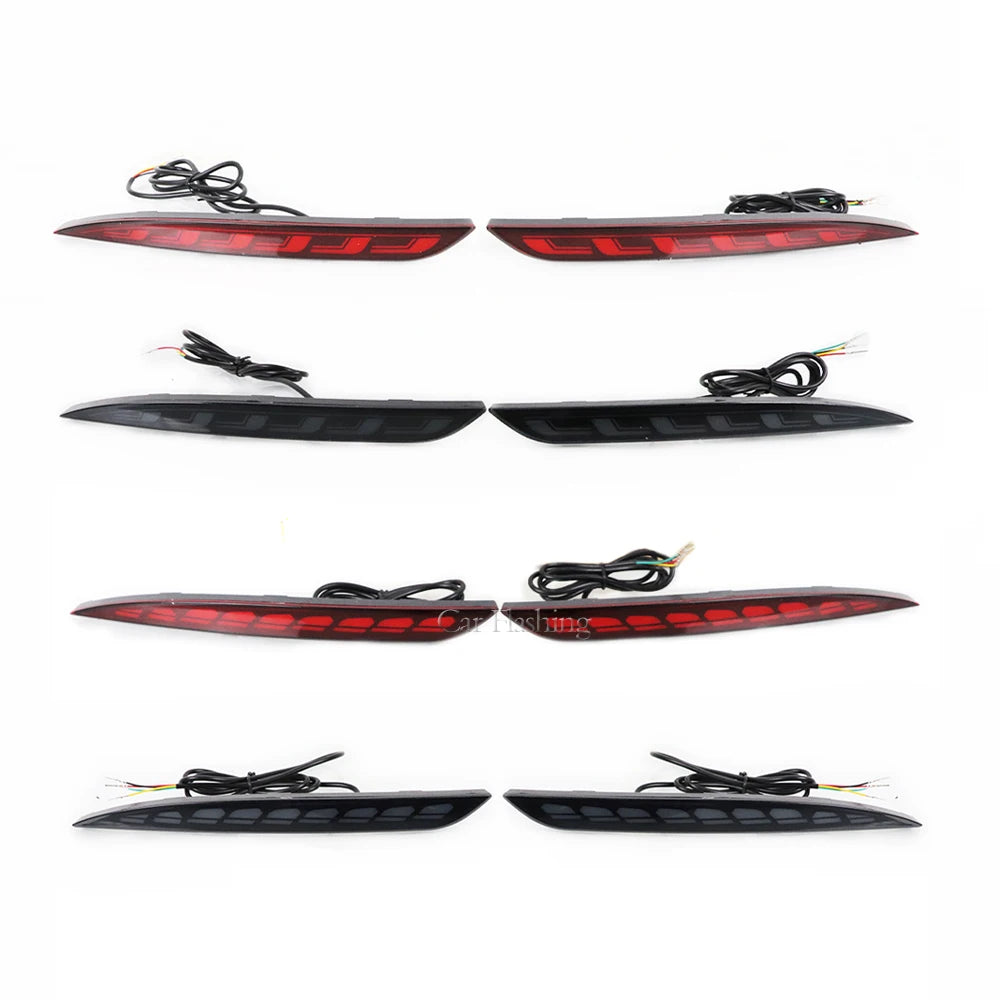 Tesla Model 3/Y LED Rear Fog Light - Dynamic Turn Signal 2016-23