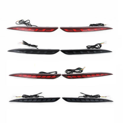 Tesla Model 3/Y LED Rear Fog Light - Dynamic Turn Signal 2016-23