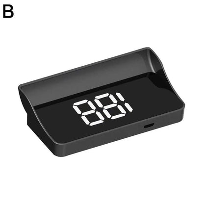 Car Head-Up Display GPS Speedometer - Digital HUD Windshield Projector