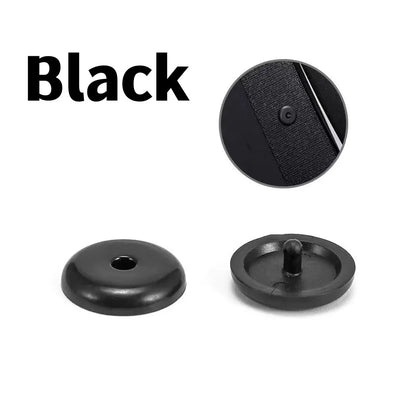 Car Seat Belt Clips 10PCS - Adjustable Safety Belt Locator Accessories