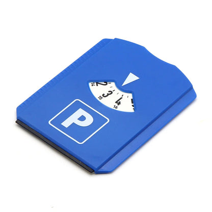 Car Parking Timer Ice Scraper - Windshield Snow Shovel with Time Display