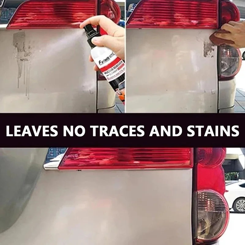 Professional Adhesive Remover Spray - Remove Stickers & Glue Residue