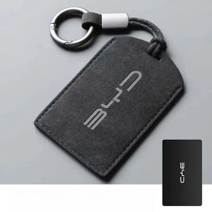BYD Car Key Case Cover - Premium Protection for Atto 3, Yuan Plus, Seal, Dolphin
