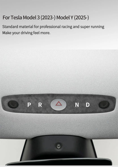 Tesla Model 3 Highland Y Alcantara Reading Light Trim 2023+