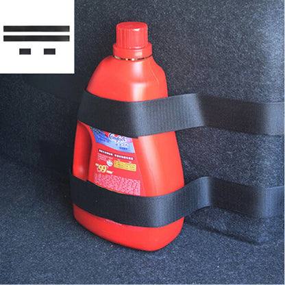 Mercedes-Benz Fire Extinguisher Strap Set - 4 Pieces Car Safety Kit