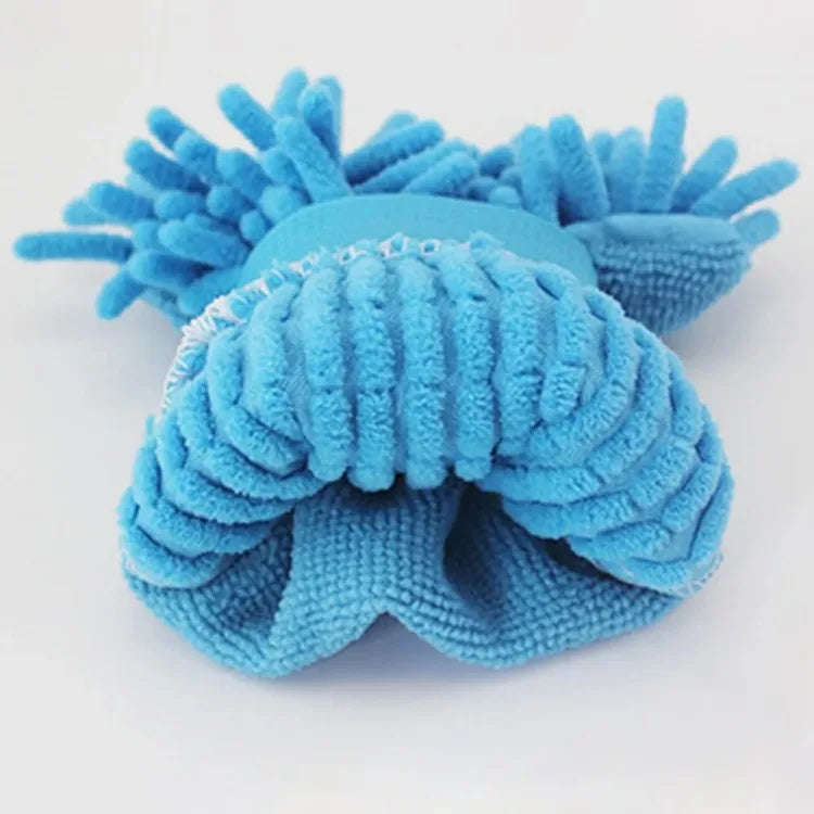 Premium Chenille Car Wash Gloves - Ultra-Soft Coral Fleece Microfiber Mitt for Scratch-Free Auto Detailing