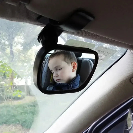 Baby Car Mirror - Adjustable Rear Seat Child Monitor