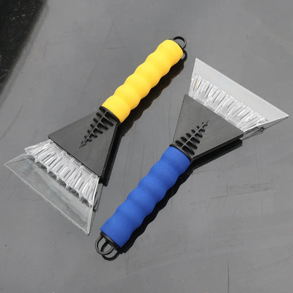 Car Ice Scraper Snow Remover - Windshield Ice Breaker Brush Tool