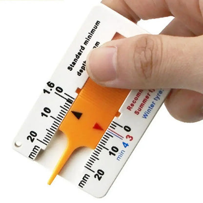 Car Tire Depth Gauge - Accurate Tread Measurement Tool