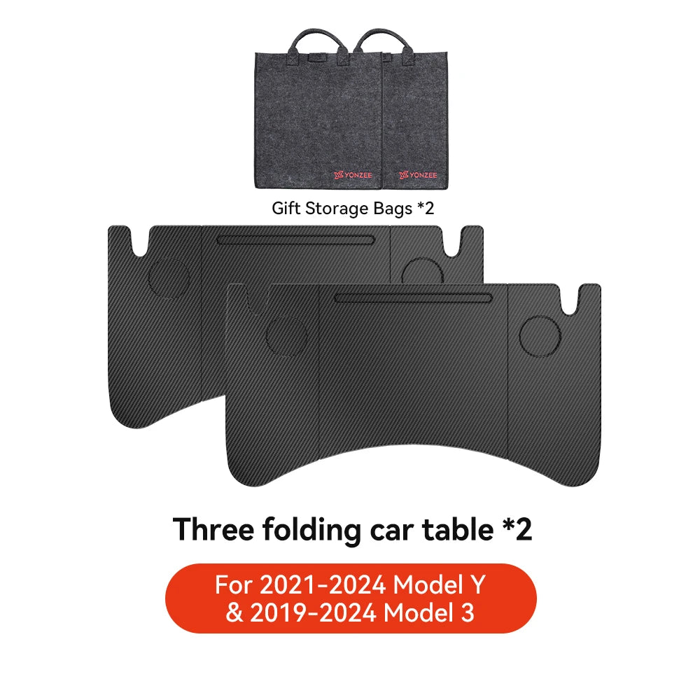 Tesla Steering Wheel Laptop Tray - Portable Office Desk for Model S/3/X/Y Highland Juniper
