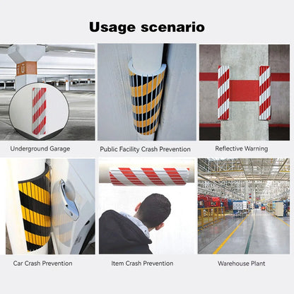 Garage Wall Protector 4PCS - Door Bumper Foam Parking Protection Stickers