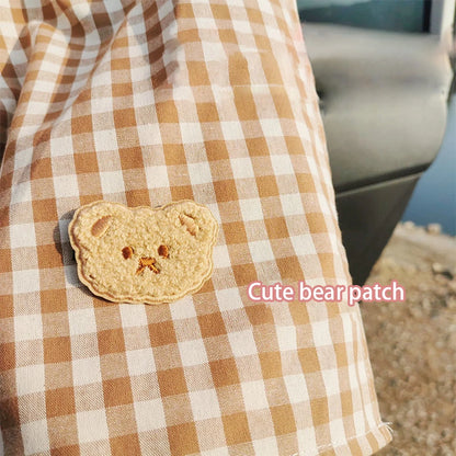 Car Sun Shade Curtains - Cute Cartoon Bear Window Sunshade