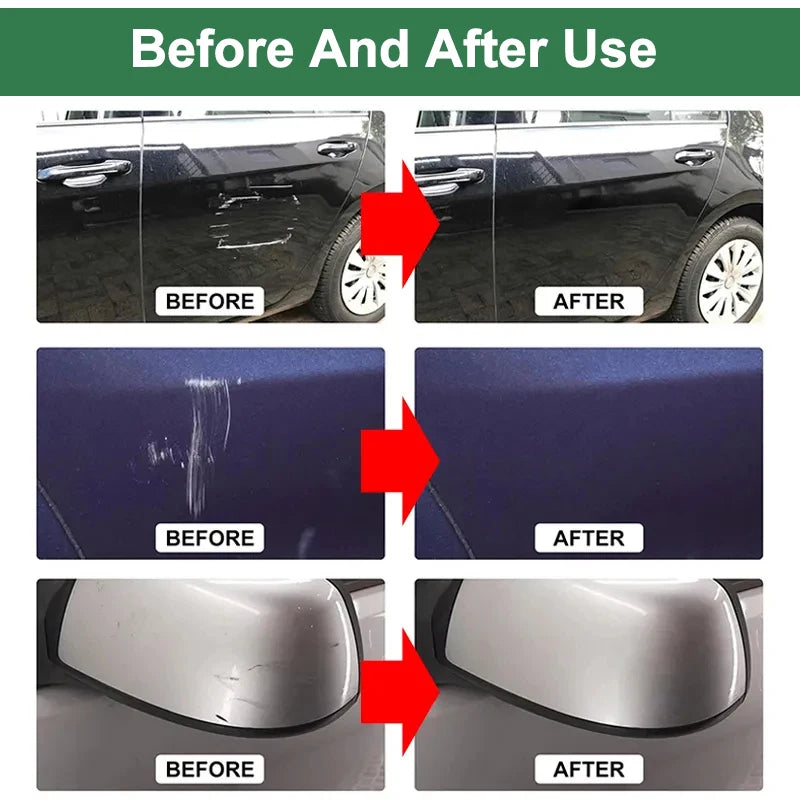 Car Scratch Remover & Paint Care Tool - Auto Swirl Repair Polishing Compound