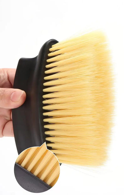Car Interior Cleaning Brush - Soft Dust Brush for Air Vents & Gaps