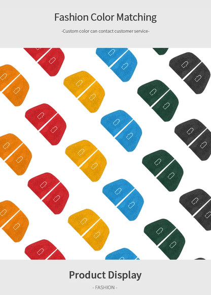 Tesla Model 3 Y Alcantara Door Switch Trim - 2024+ Cover